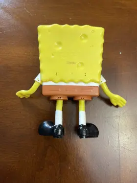 55025 TCG TOYS Bend Ems Spongebob Squarepants Bendable Figure #3