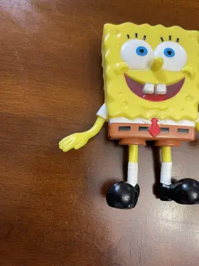 55025 TCG TOYS Bend Ems Spongebob Squarepants Bendable Figure