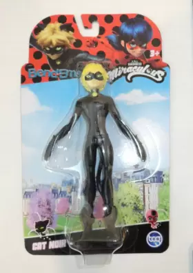 55047 TCG TOYS Miraculous Bend Ems Bendable Action Figure Set #3