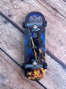 20081525 TECH DECK Blind Skateboards Grim Reaper Flames