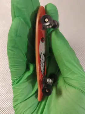 20503AKS TECH DECK Throwback Eyeball Cruiser Skateboard #2