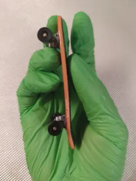 20503AKS TECH DECK Throwback Eyeball Cruiser Skateboard #3