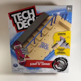6063221 TECH DECK Jump Grind Set Toy Skateboard Fingerboard