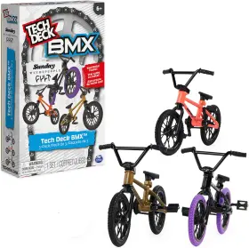 6065312 TECH DECK Bmx Finger Bike Collectible Mini