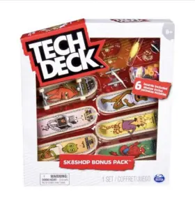 6066504 TECH DECK Pack Leo Romero Toy Crusher