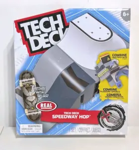 6068235 TECH DECK Connect Speedway Hop Starter Set Skateboard