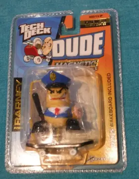 648465059005 TECH DECK Dude Barney Crew Magna Magnetic Feet