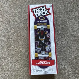 Skateboard TECH DECK Finesse Sonic Hedgehog Shadow Handboard