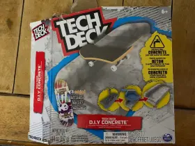 778988409503 TECH DECK Concrete Fingerboard Skate Spot Enjoi