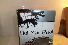 778988782606 TECH DECK Del Pool Fingerboard Skate Park Bowl #2
