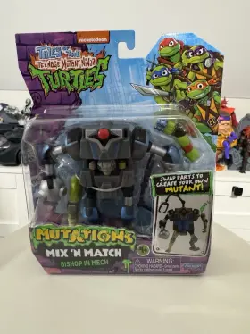 83809CO TEENAGE MUTANT NINJA TURTLES Tales Mutations Bishop