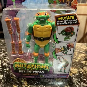 043377833635 TEENAGE MUTANT NINJA TURTLES Mayhem Tales Deluxe