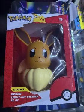 760158112426 TEKNOFUN Pokemon Eevee Light Up Figure Remote