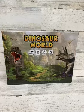 X0020VXPEV TEMI Dinosaur Toy Figure Activity Play Mat Trees