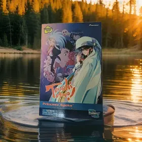 00173 TENCHI MUYO Princess Ayeka Action Figure Toynami Manga