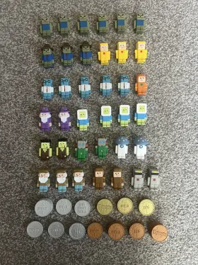 681326136408 TERRARIA Jazwares Mystery Figures Blind Bag