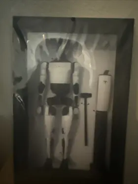 2080682-00-A TESLA Bot Action Figure Humanoid Robot