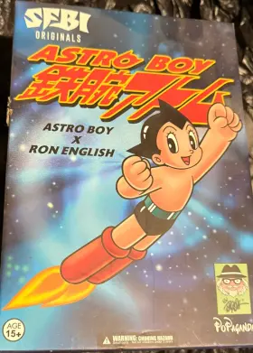 846626022442 TEZUKA PRODUCTIONS Sfbi Astro Boy Ron English