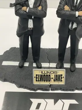 436546890744 BLUES BROTHERS Jake Elwood Figure Set #2