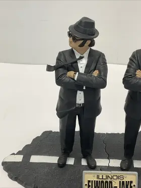436546890744 BLUES BROTHERS Jake Elwood Figure Set #3