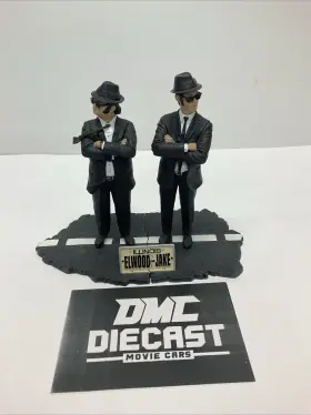 436546890744 BLUES BROTHERS Jake Elwood Figure Set