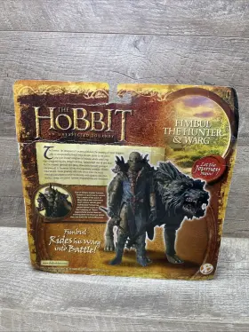 885561160215 THE BRIDGE Hobbit Fimbul Hunter Warg Deluxe #3