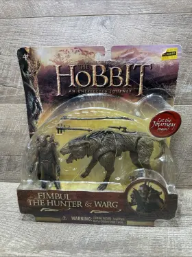 885561160215 THE BRIDGE Hobbit Fimbul Hunter Warg Deluxe