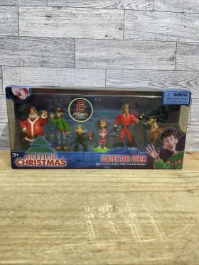 885561380118 THE BRIDGE DIRECT Arthur Christmas Figures Pack