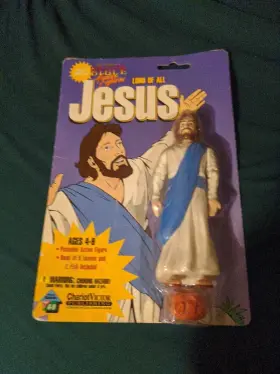 612608500938 THE CHILDRENS DISCOVERY BIBLE Jesus Action