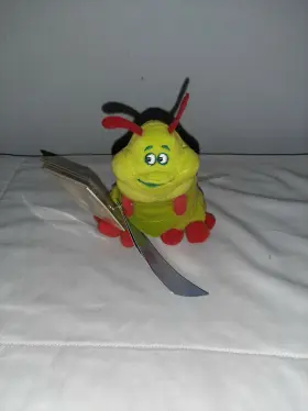 437037236681 THE DISNEY STORE Heimlich Caterpillar Bean Bag