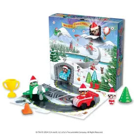 814854015918 ON THE SHELF Elf Advent Calendar Spin Soar #2