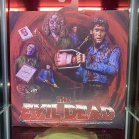 634482419793 THE EVIL DEAD Ultimate Bloody Ash Cheryl Action