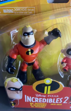 Doll THE INCREDIBLES 2 Mr Jack Junior Supers Action Figures #2