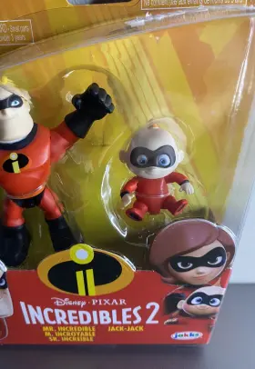 Doll THE INCREDIBLES 2 Mr Jack Junior Supers Action Figures #3