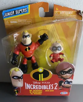 Doll THE INCREDIBLES 2 Mr Jack Junior Supers Action Figures