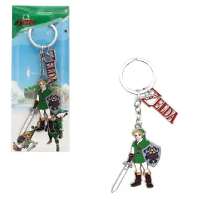030656845304 THE LEGEND OF ZELDA Link Key Chain Set Rinku