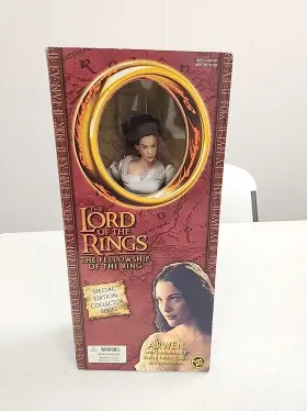 81190 LORD OF THE RINGS Arwen Action Figure Toy Biz Doll