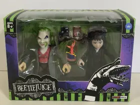 200821 THE LOYAL SUBJECTS Action Vinyls Beetlejuice Lydia Set