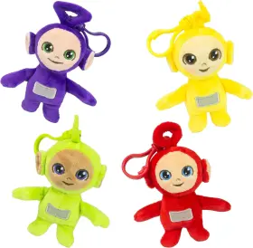 PLSHCLPTELASST01-4PK THE LOYAL SUBJECTS Teletubbies Set Tinky