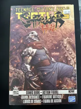 810122580317 THE LOYAL SUBJECTS Tmnt Shredder Hell Bst Axn