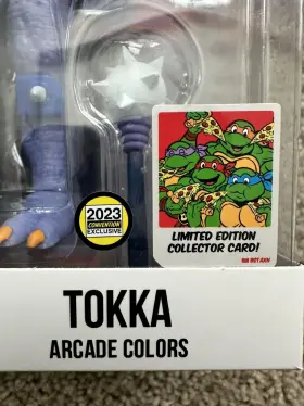 810122580560 THE LOYAL SUBJECTS Bst Axn Tmnt Tokka Arcade #3