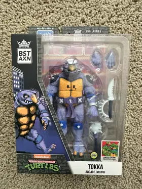 810122580560 THE LOYAL SUBJECTS Bst Axn Tmnt Tokka Arcade