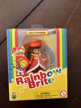 810122582601 THE LOYAL SUBJECTS Rainbow Brite Lala Figure Tls
