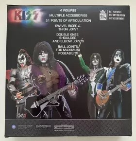 850031460812 THE LOYAL SUBJECTS Kiss Pack Las Vegas Bst Axn #2