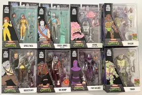 850039772429 THE LOYAL SUBJECTS Tmnt Bst Axn Set April Casey