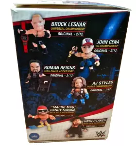 850795008329 THE LOYAL SUBJECTS Finn Balor Wwe Wwf Demon King #3