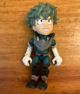 85846 THE LOYAL SUBJECTS Hero Academia Izuku Midoriya Action