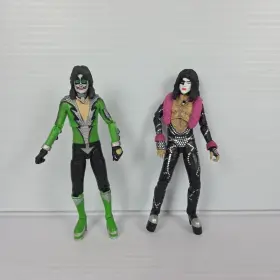 BAKISS4PK01 THE LOYAL SUBJECTS Kiss Bst Axn Action Figures
