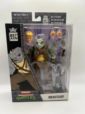 BATMNTROCWB01 THE LOYAL SUBJECTS Bst Axn Rocksteady Teenage