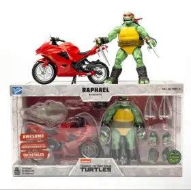 DS280423 THE LOYAL SUBJECTS Tmnt Raphael Deluxe Box